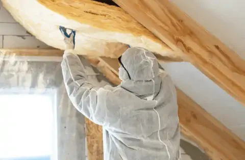 Isolation de combles - Fleurines